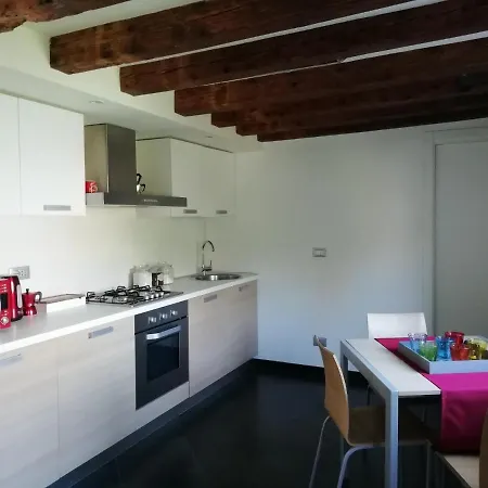 Ca Mercante Di Spezie Apartmán *